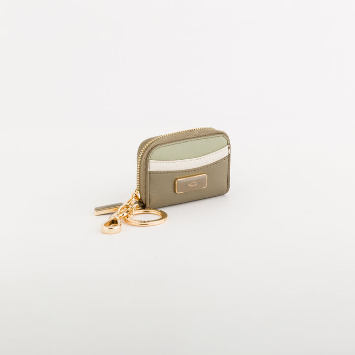 Carpisa Women's Coin Purse with Keychain - Fresia wallet v2