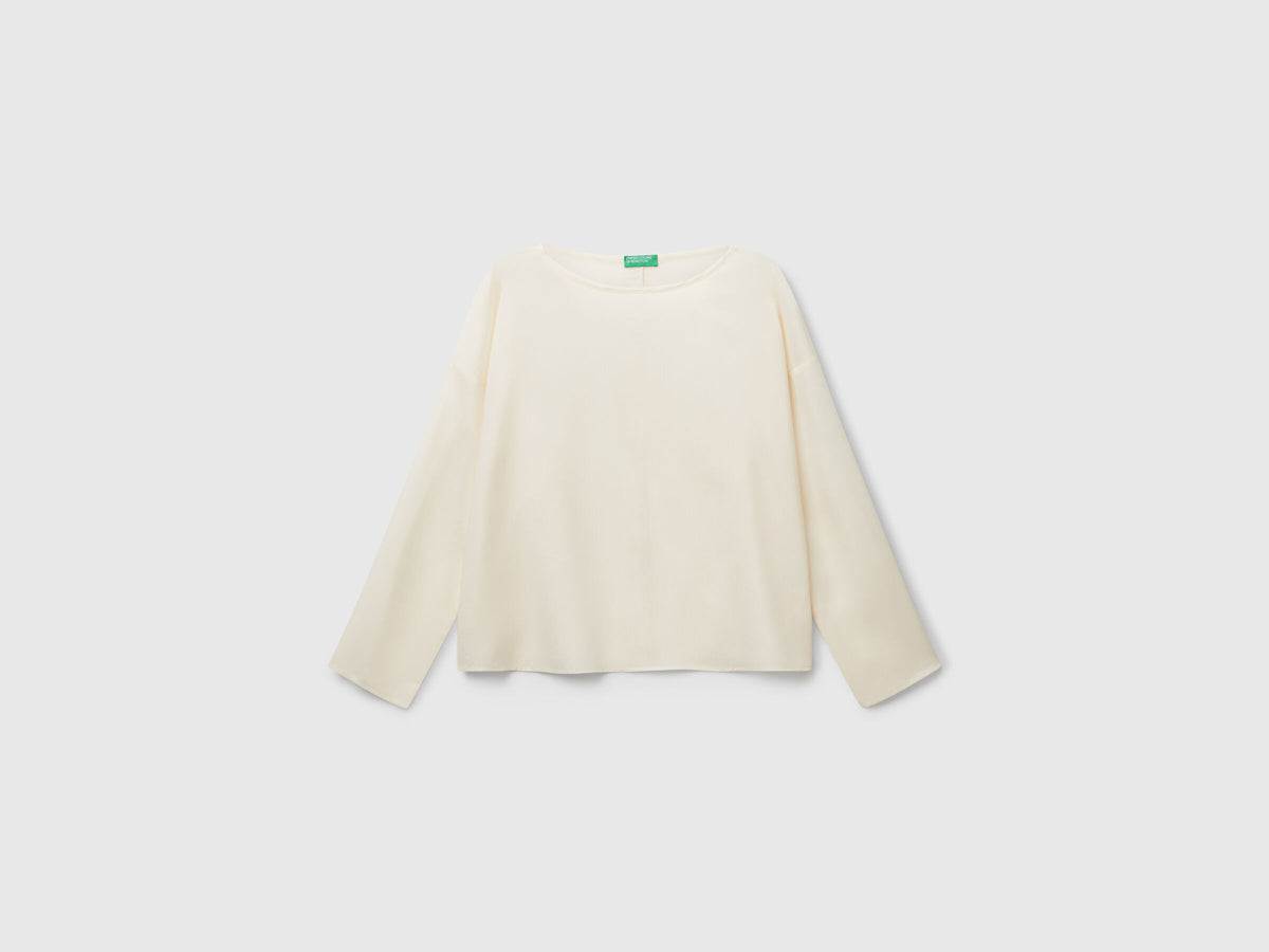 Benetton Flowy Blouse