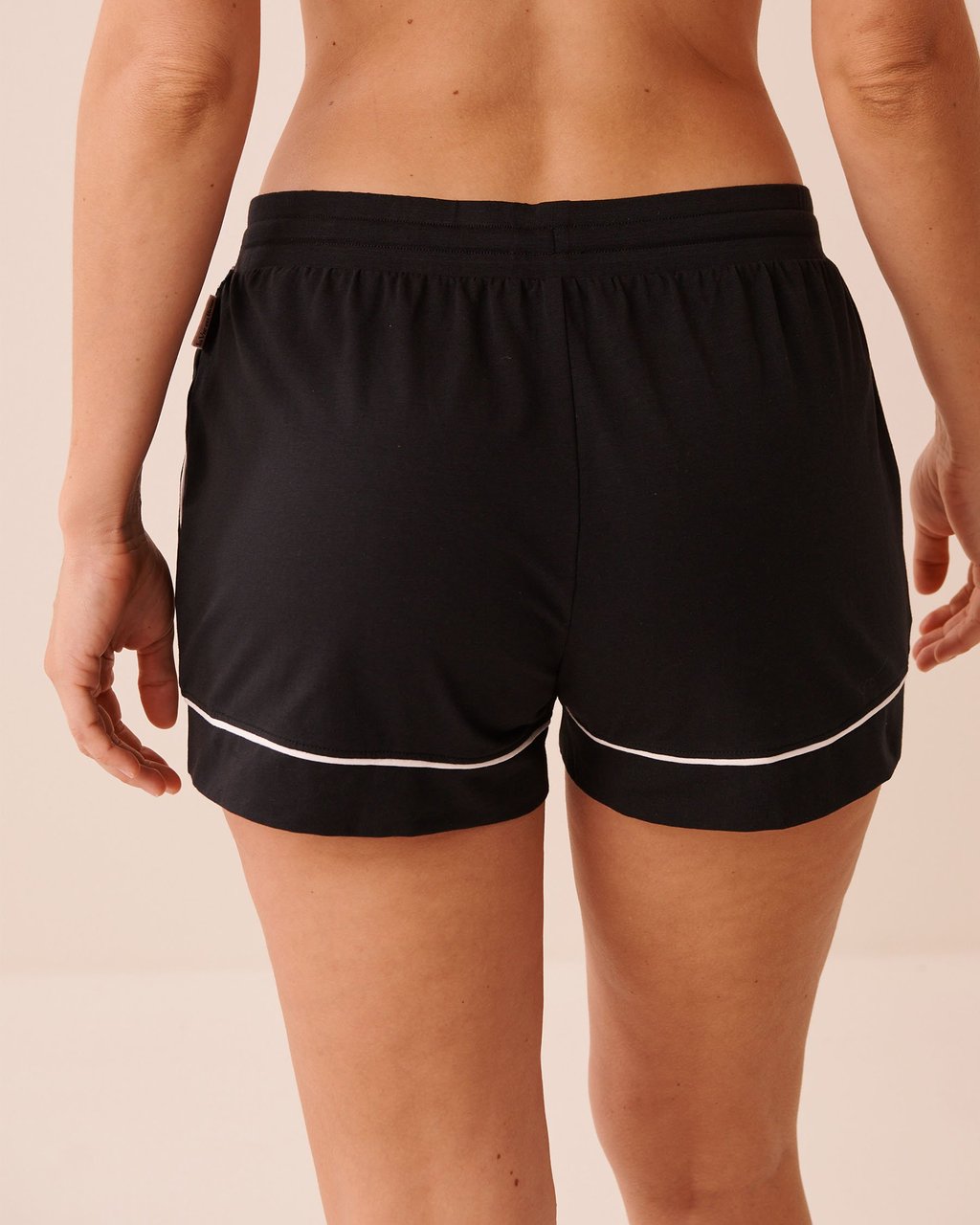 La vie en Rose Cotton Pajama Shorts