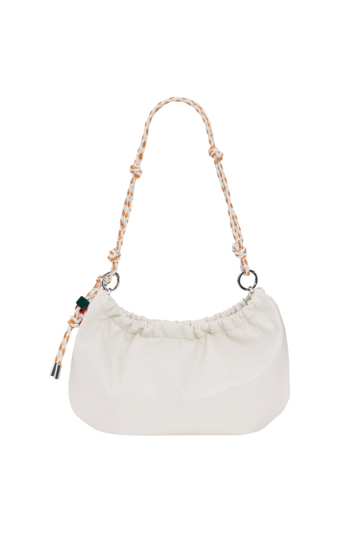 Desigual Oval shoulder bag made of faux leather-effect fabric