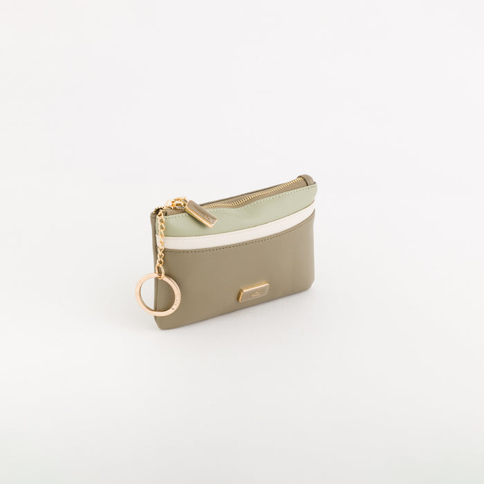 Carpisa Women's Coin Purse with Keychain - Fresia wallet v2