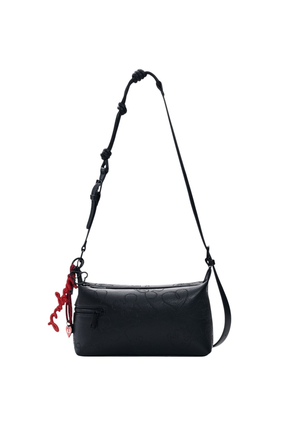 Desigual Medium bag in faux leather effect