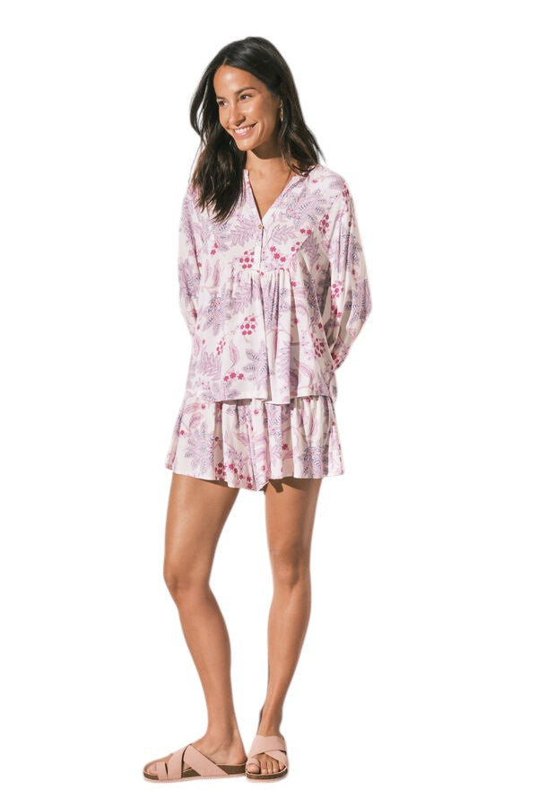 Women Secret Printed skirt and camisole set