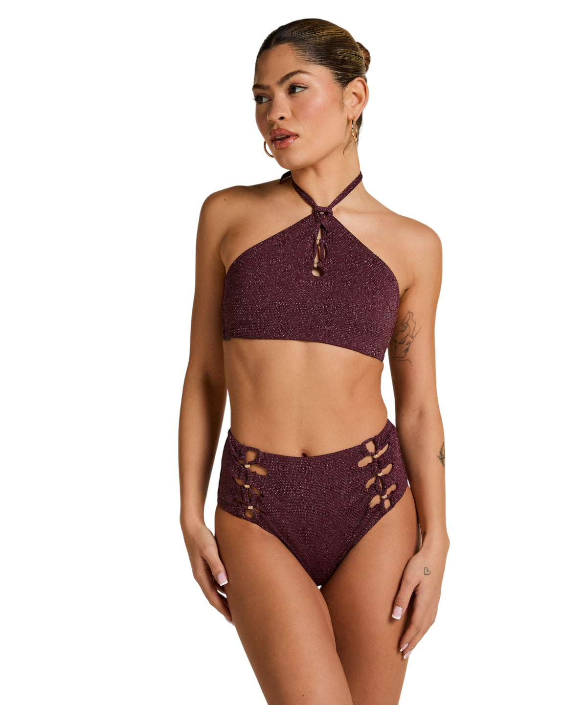 HUNKEMÖLLER Panama High Waisted Bikini Bottom