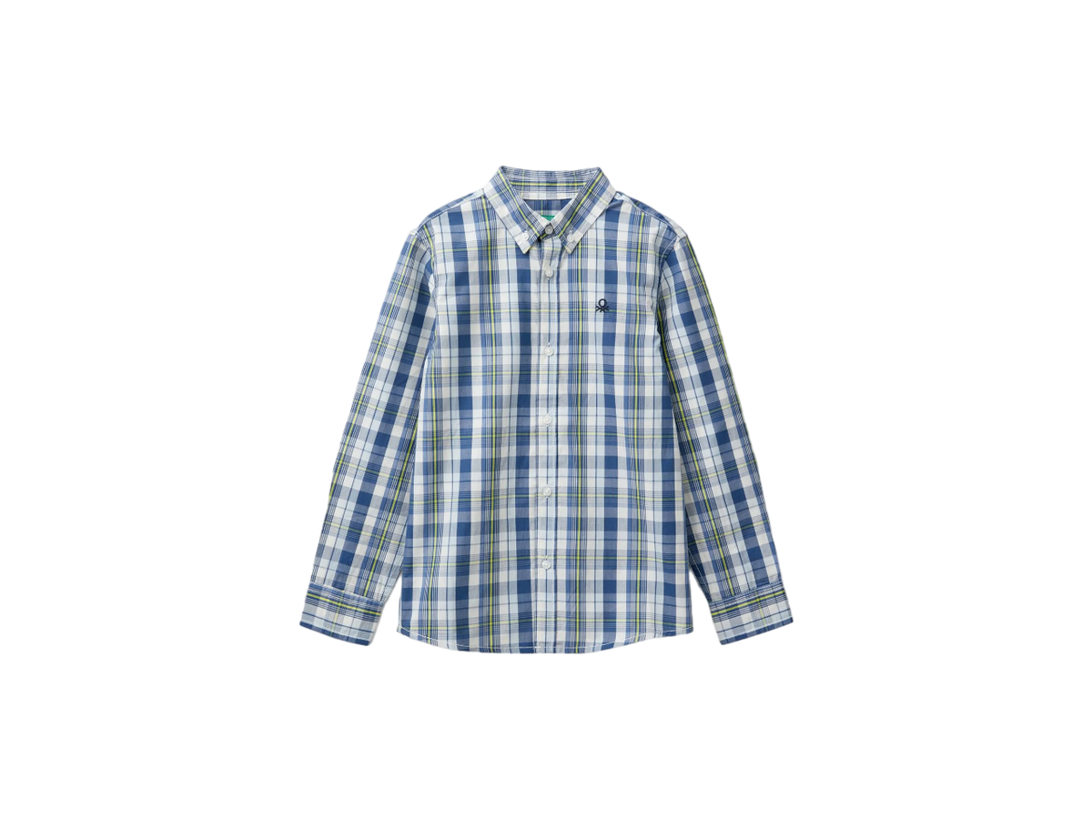 Benetton Long Sleeve Shirt