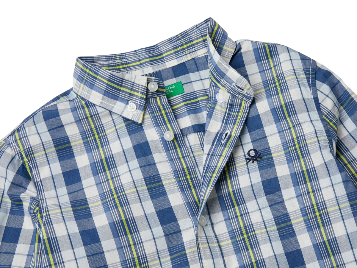 Benetton Long Sleeve Shirt