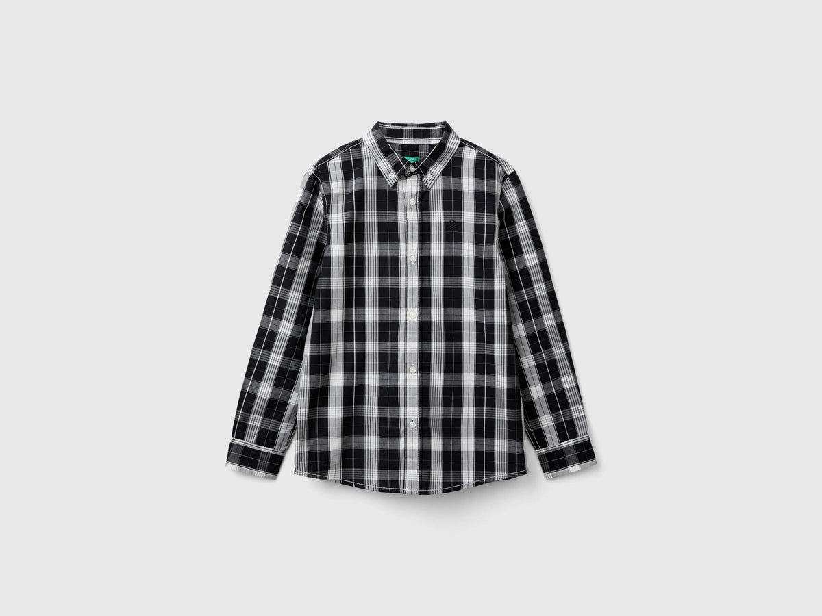 Benetton Long Sleeve Shirt
