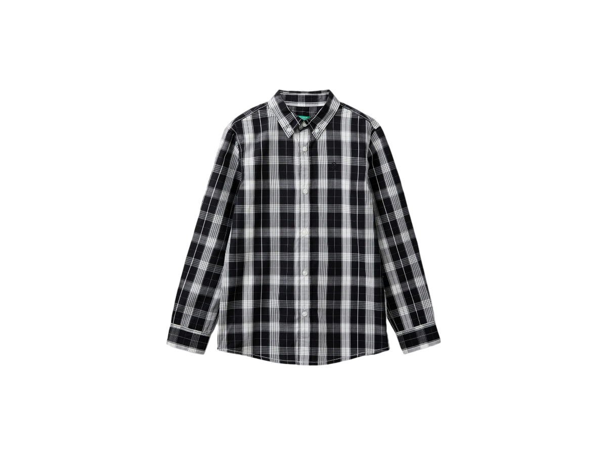 Benetton Long Sleeve Shirt