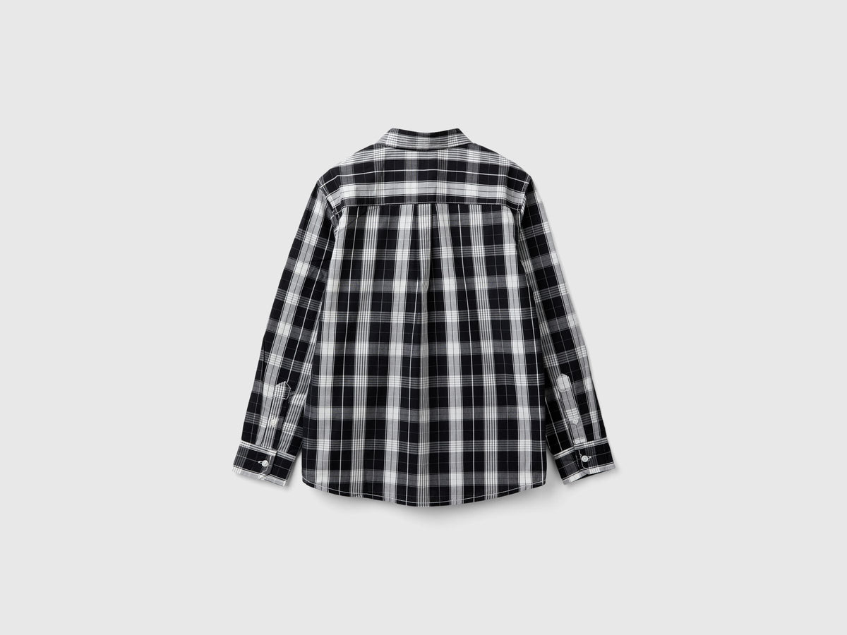 Benetton Long Sleeve Shirt