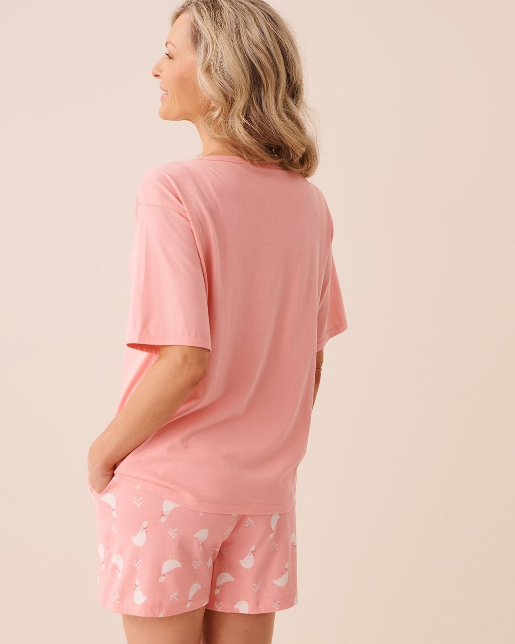 La vie en Rose Floral Print T-shirt