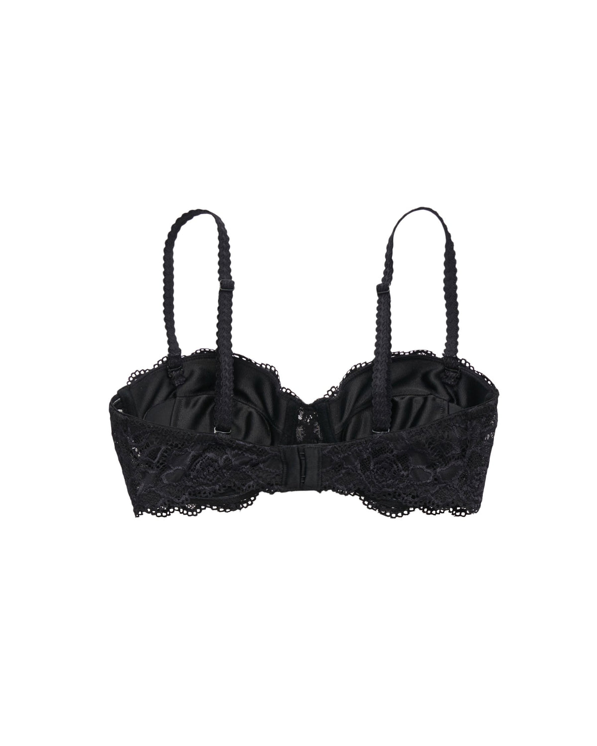 La Vie En Rose Push-up Strapless Demi Bra
