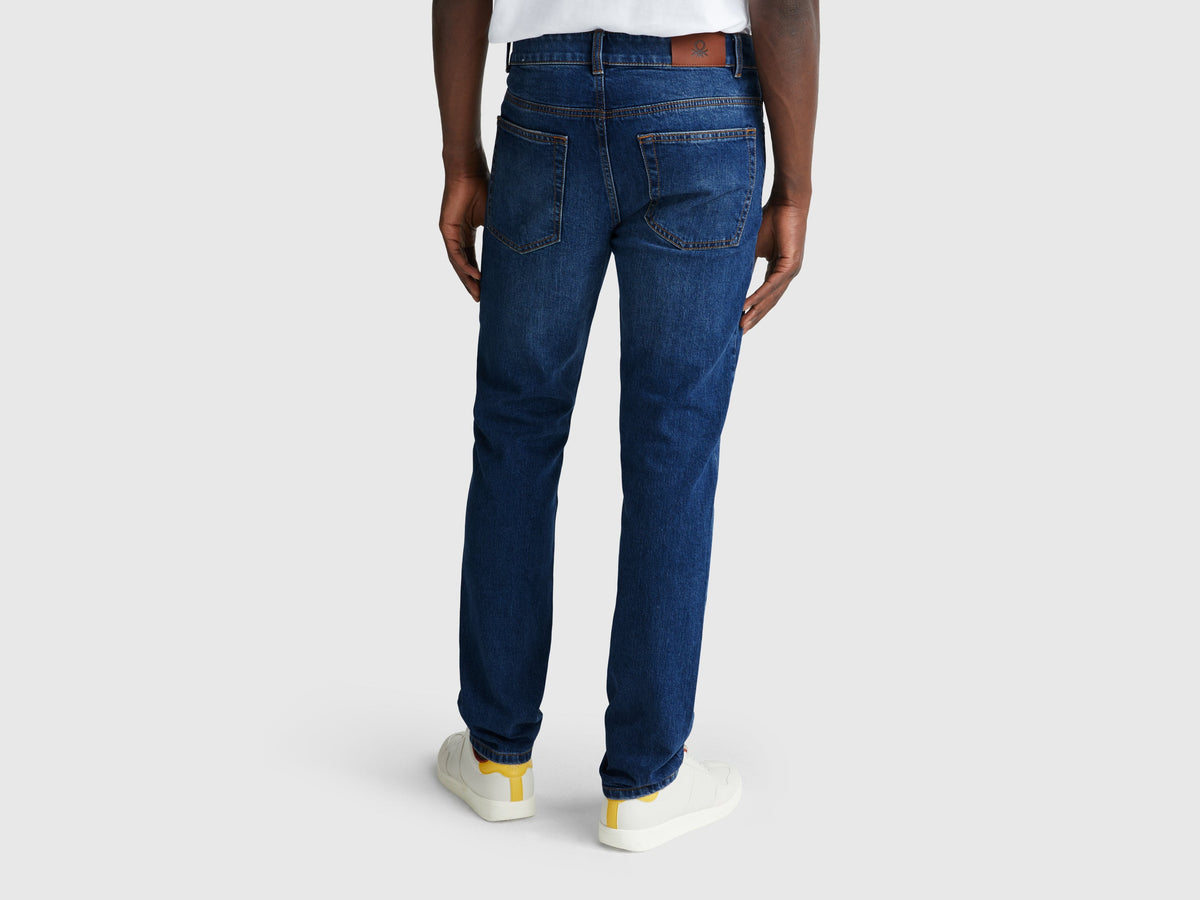 Benetton Five pocket slim fit jeans