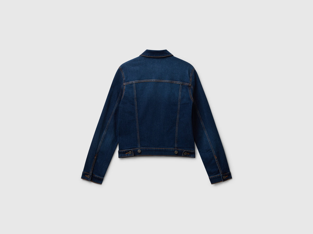 Benetton Denim rider jacket