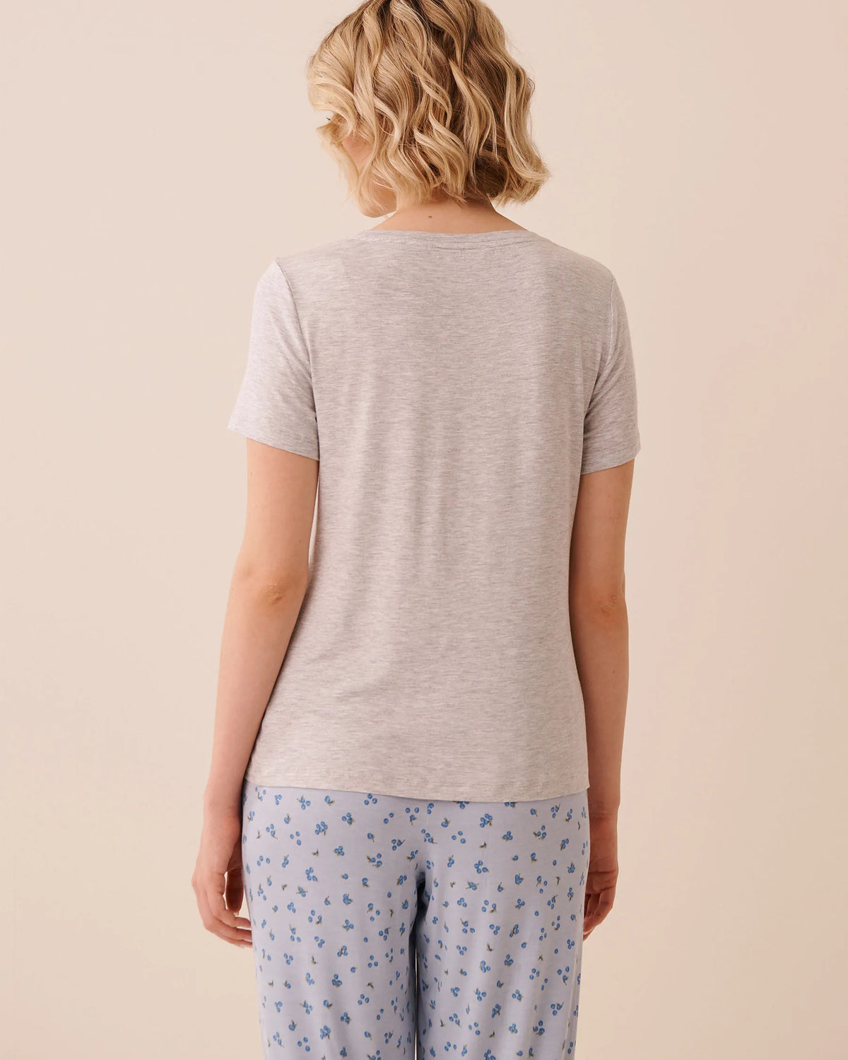 Berry Print Soft Jersey T-shirt