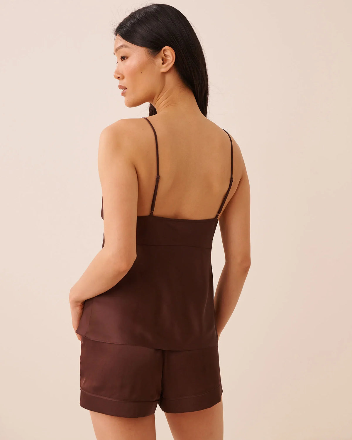 Luxury Edition Satin Cami Top