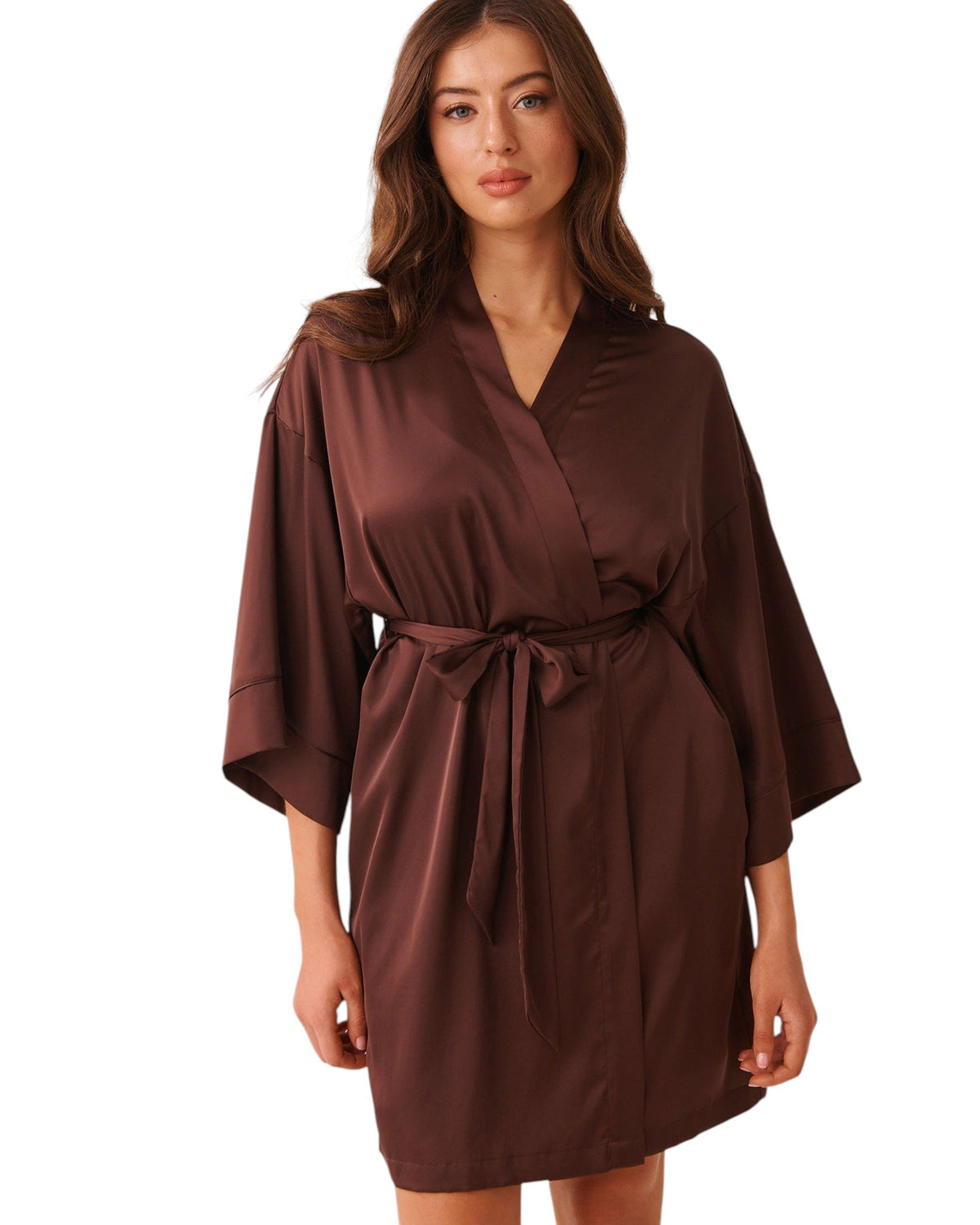 Luxury Edition Satin Kimono