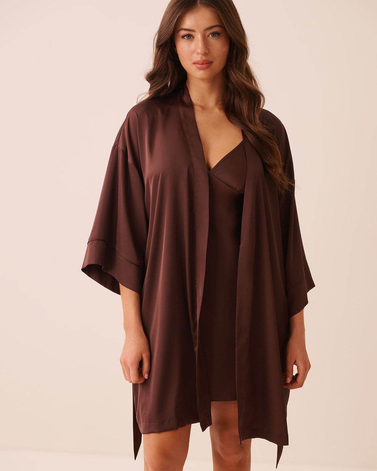 Luxury Edition Satin Kimono