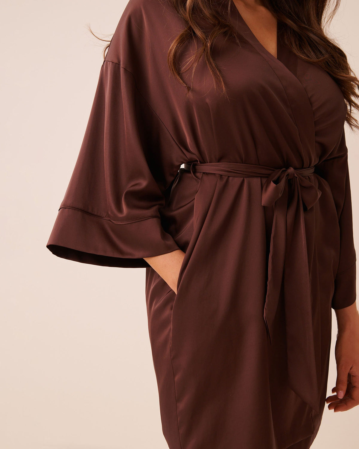 Luxury Edition Satin Kimono