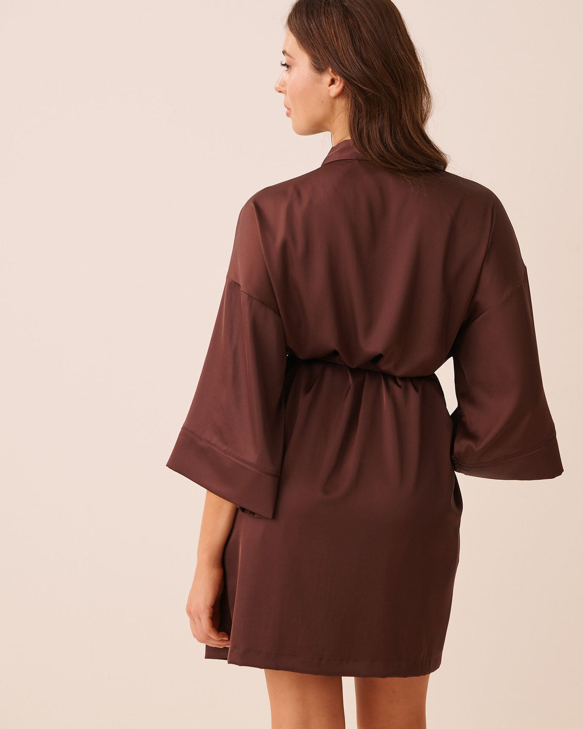 Luxury Edition Satin Kimono