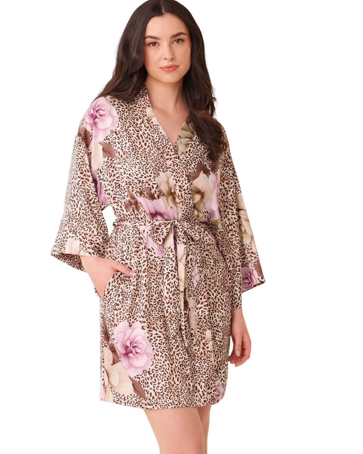 Luxury Edition Satin Kimono