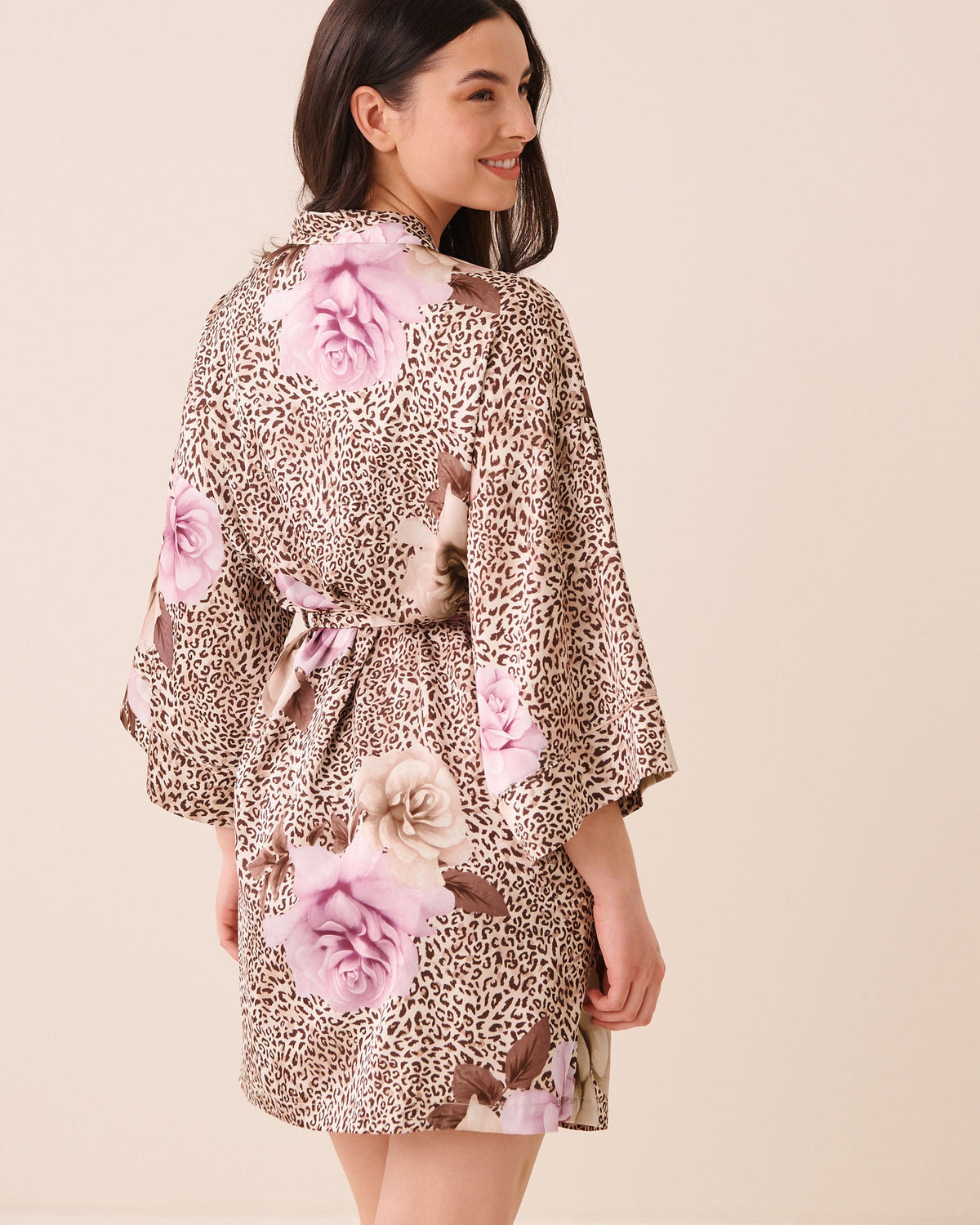 Luxury Edition Satin Kimono