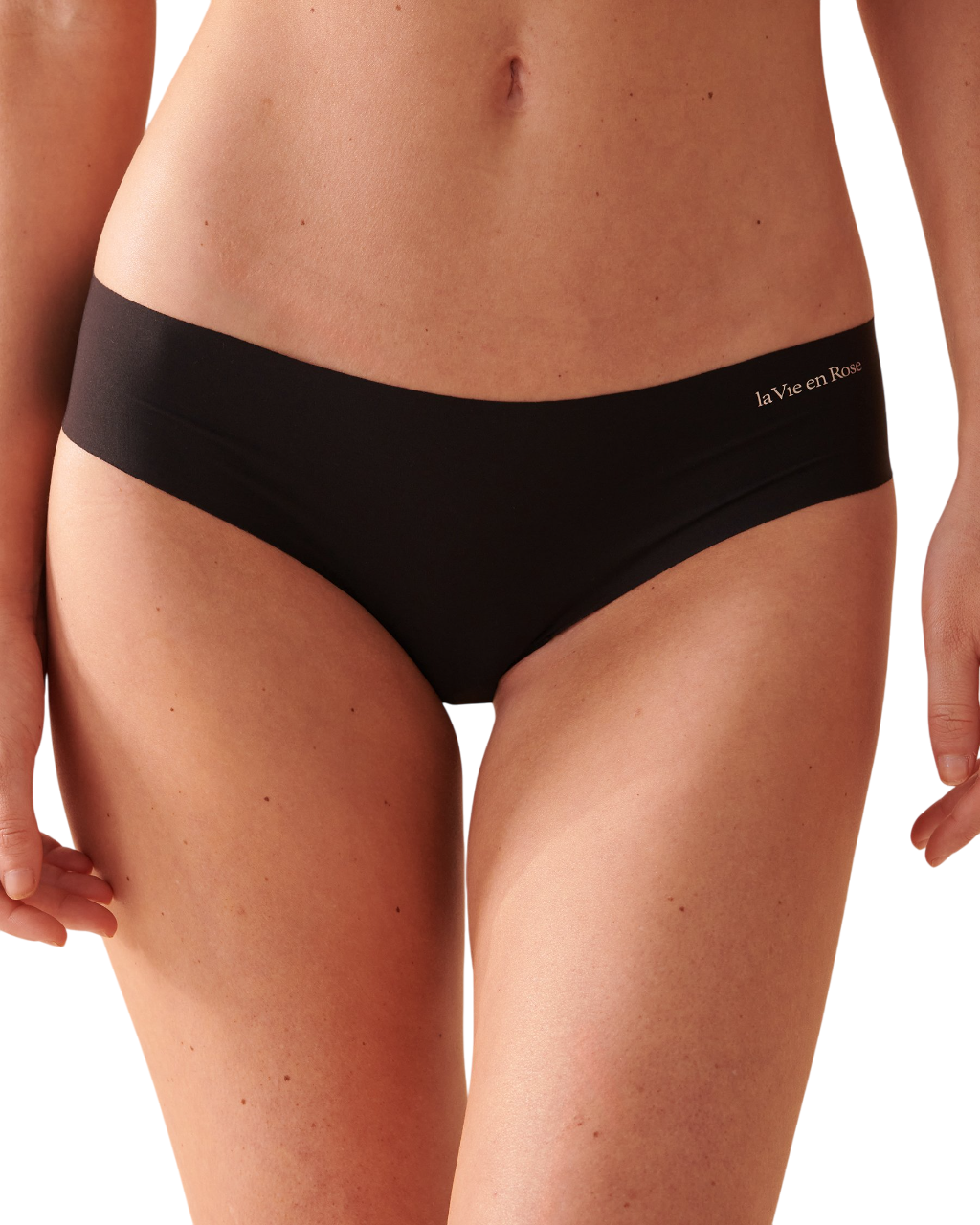 La Vie En Rose Microfiber Invisible Cheeky Panty