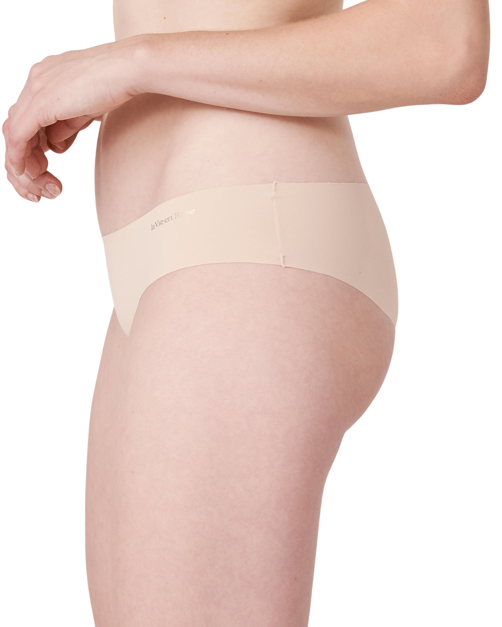 La Vie En Rose Microfiber Invisible Cheeky Panty