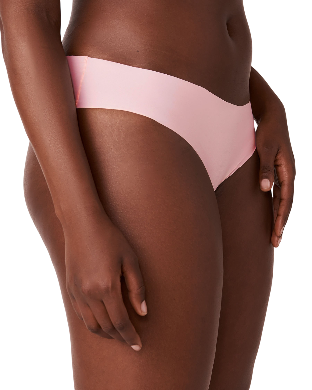 La Vie En Rose Microfiber Invisible Cheeky Panty