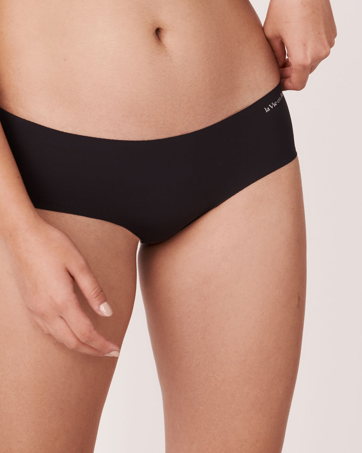 La Vie En Rose Microfiber Invisible Hiphugger Panty