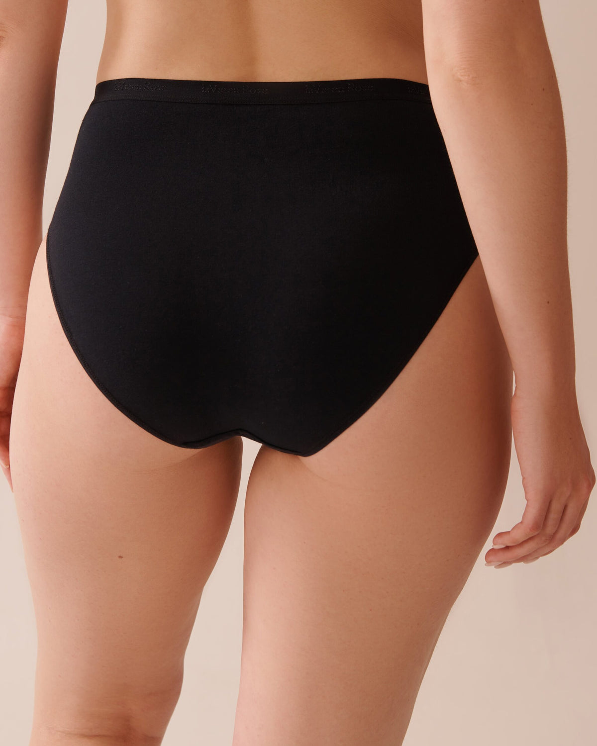 La Vie En Rose Cotton High Waist Bikini Panty
