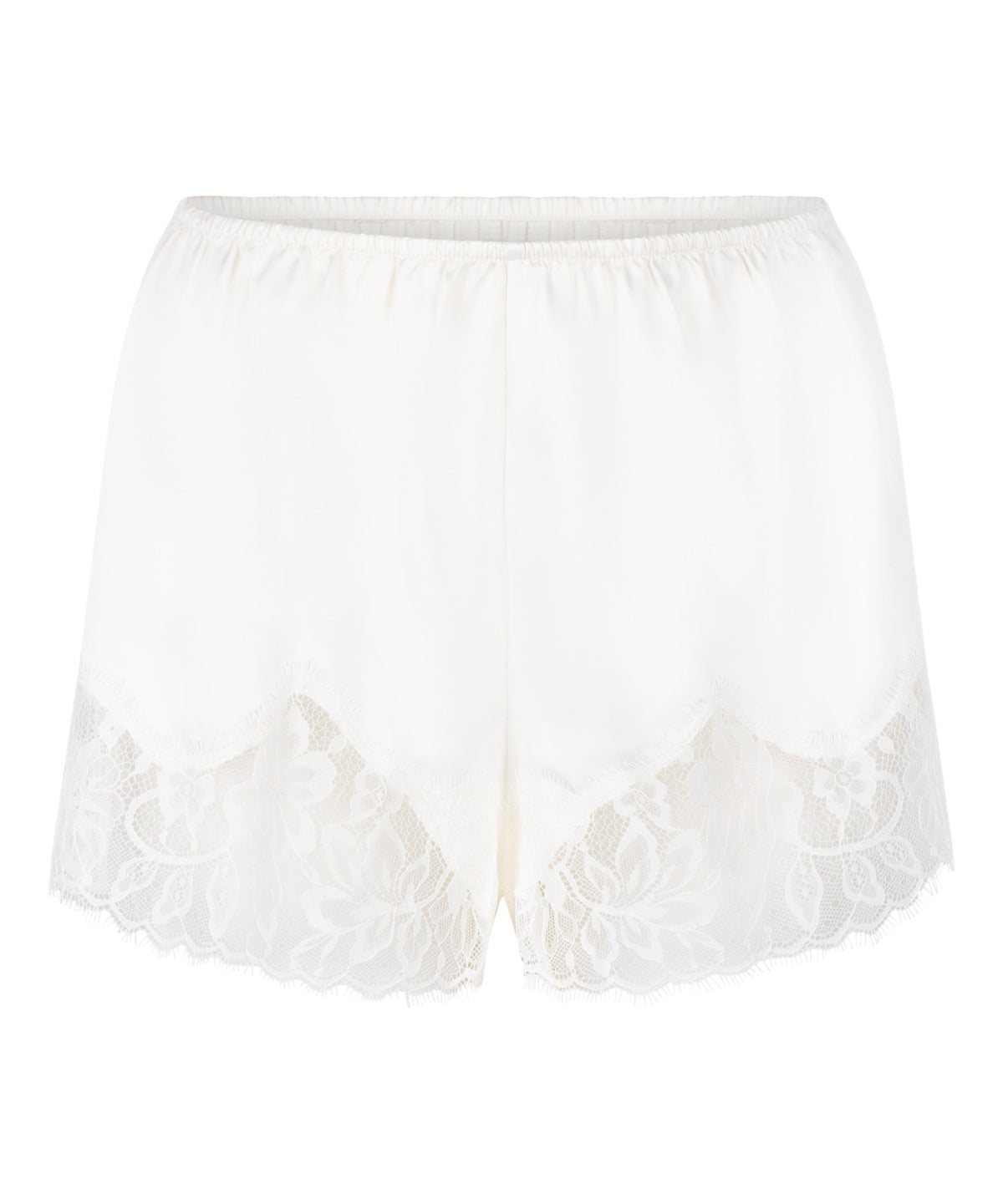 HUNKEMÖLLER SHORT SATIN LACE VALERIE