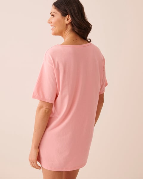La vie en Rose Pancake Print Sleepshirt