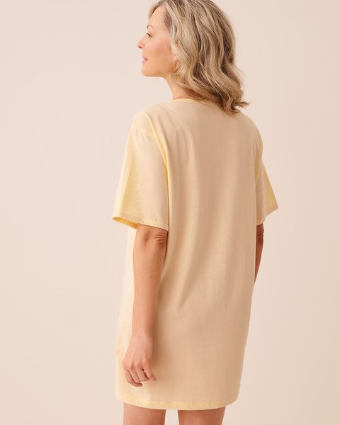 La vie en Rose Pancake Print Sleepshirt