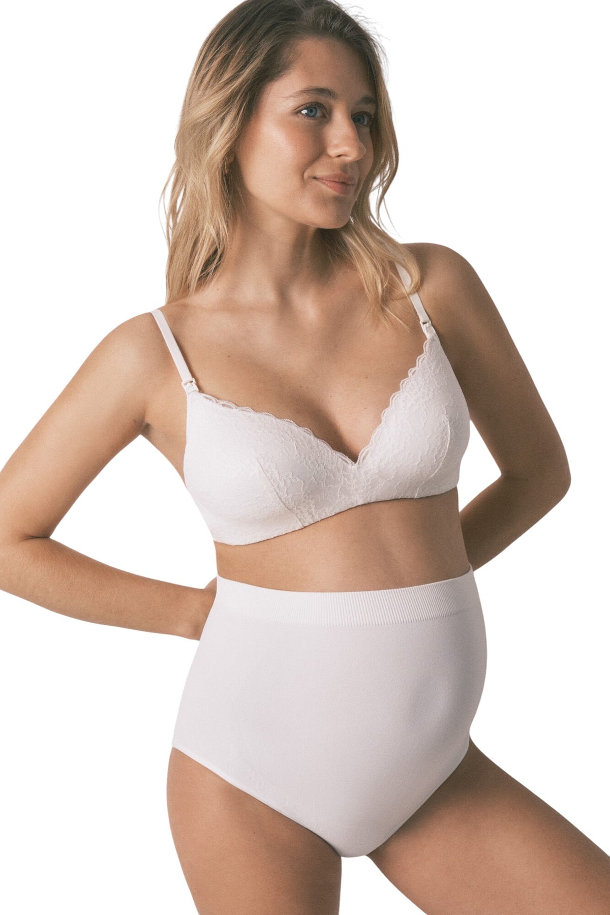 Women Secret lace "maternity" triangle padded bra LOVELY