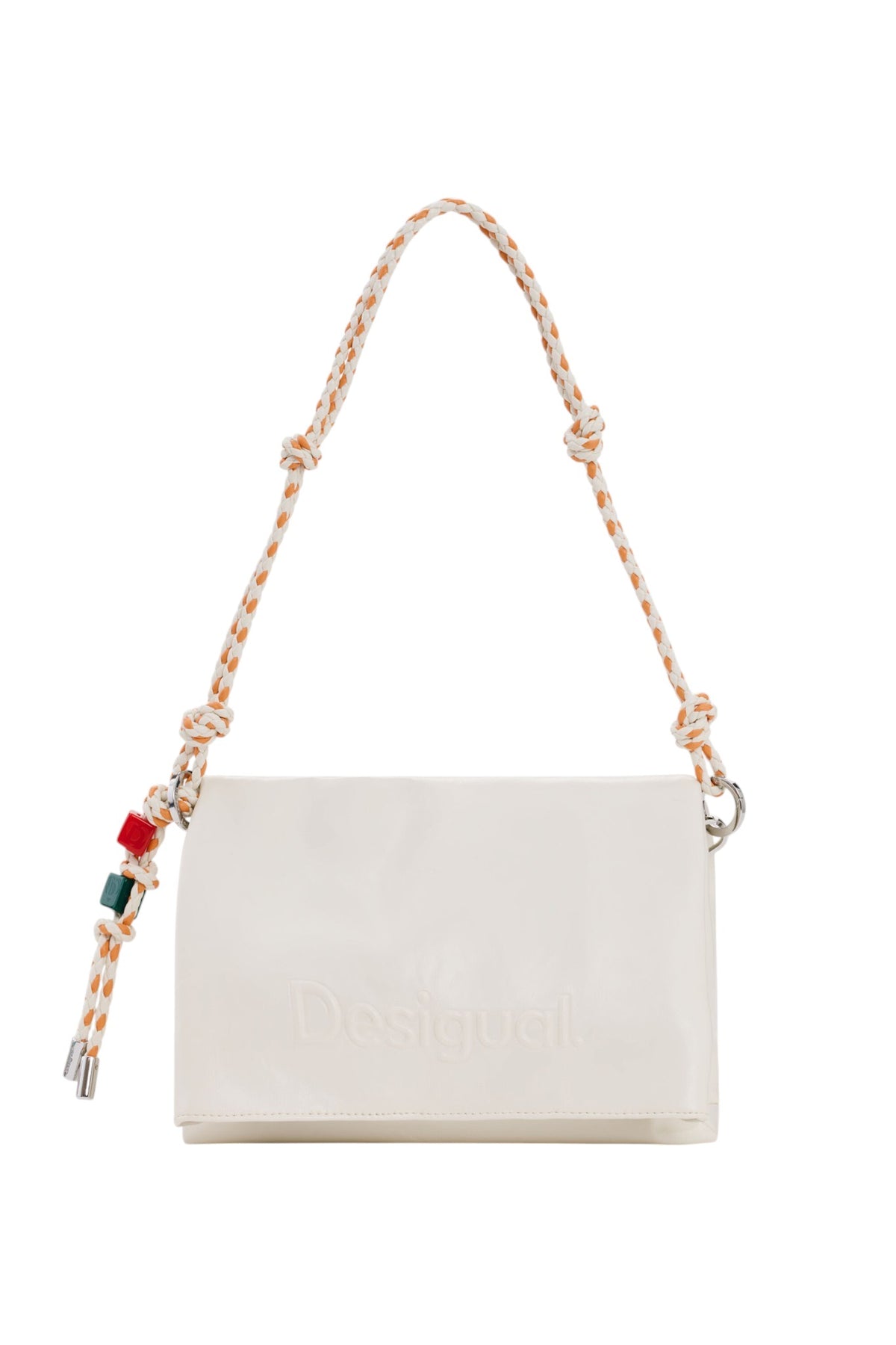 Desigual Medium crossbody-style bag in leather-effect