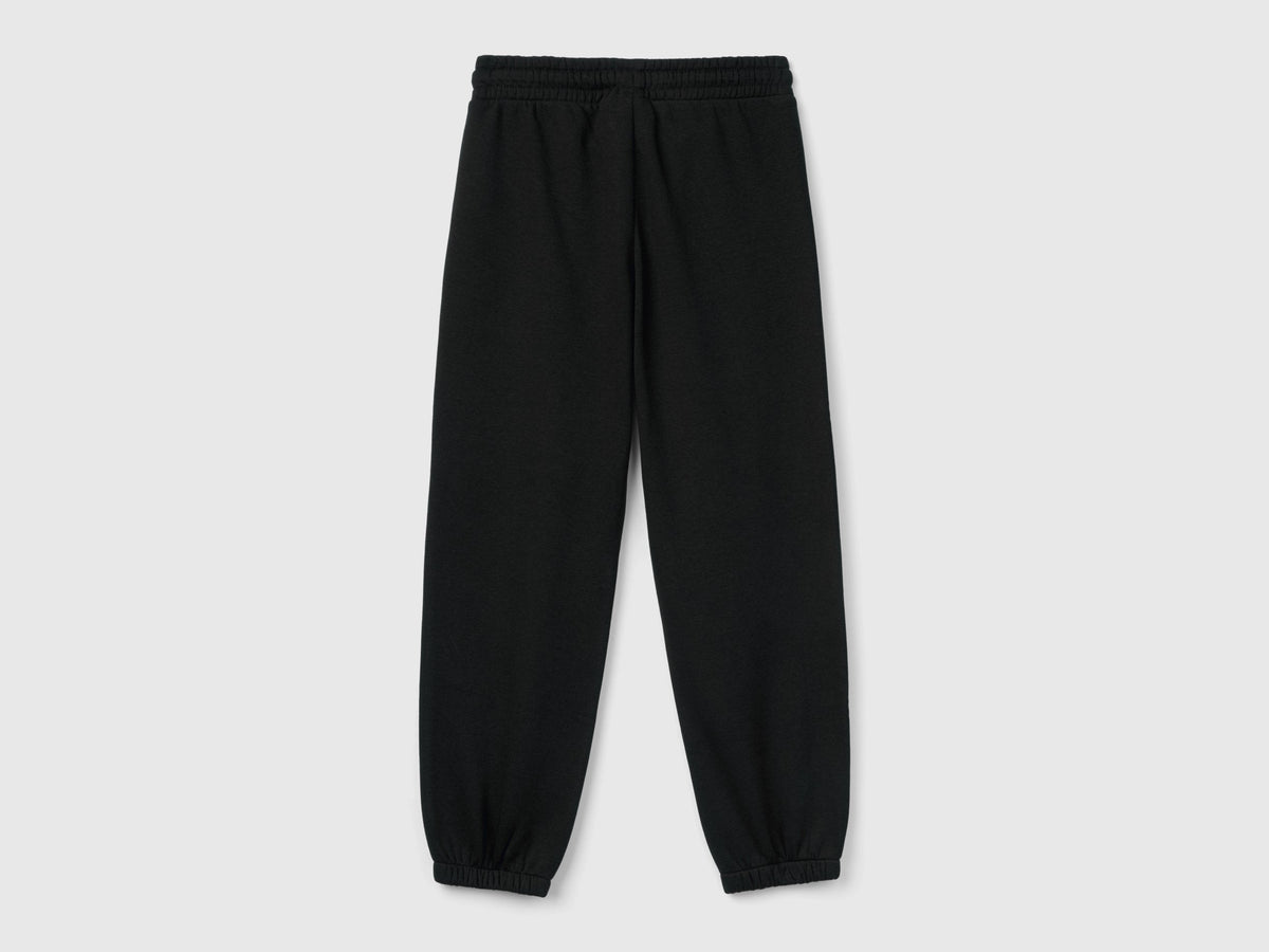 Benetton Sweat joggers with drawstring