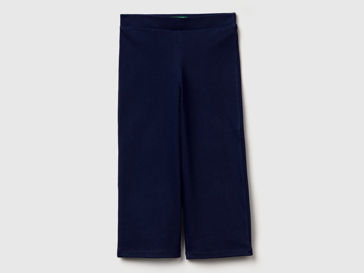 Benetton Stretch cotton trousers