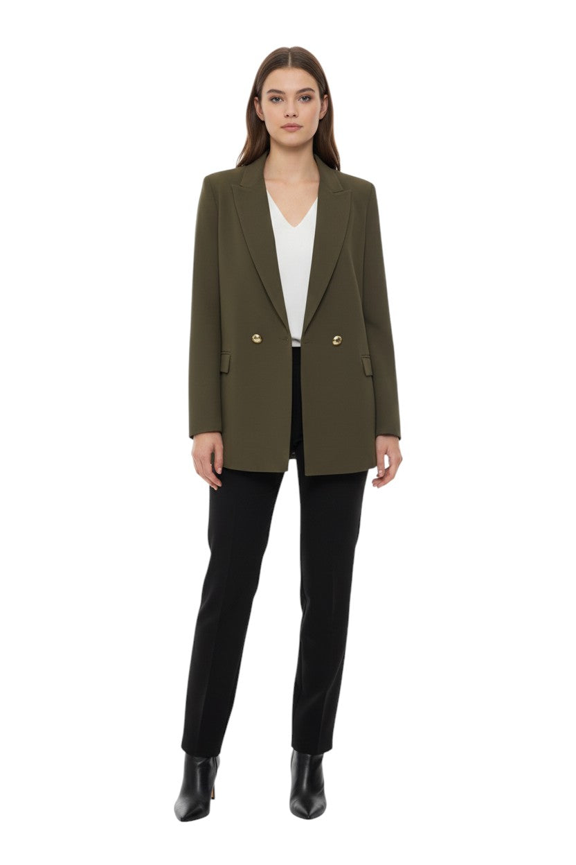 BSB Crossed blazer with long sleeves