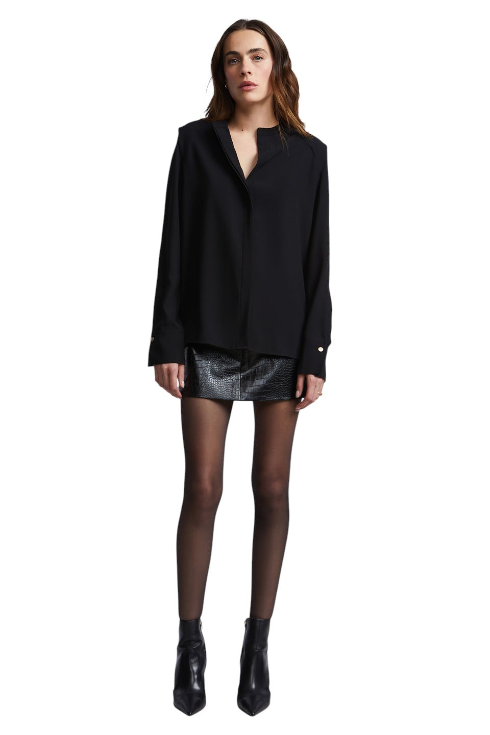 BCBGMAXAZARIA Maura Blouse For Women