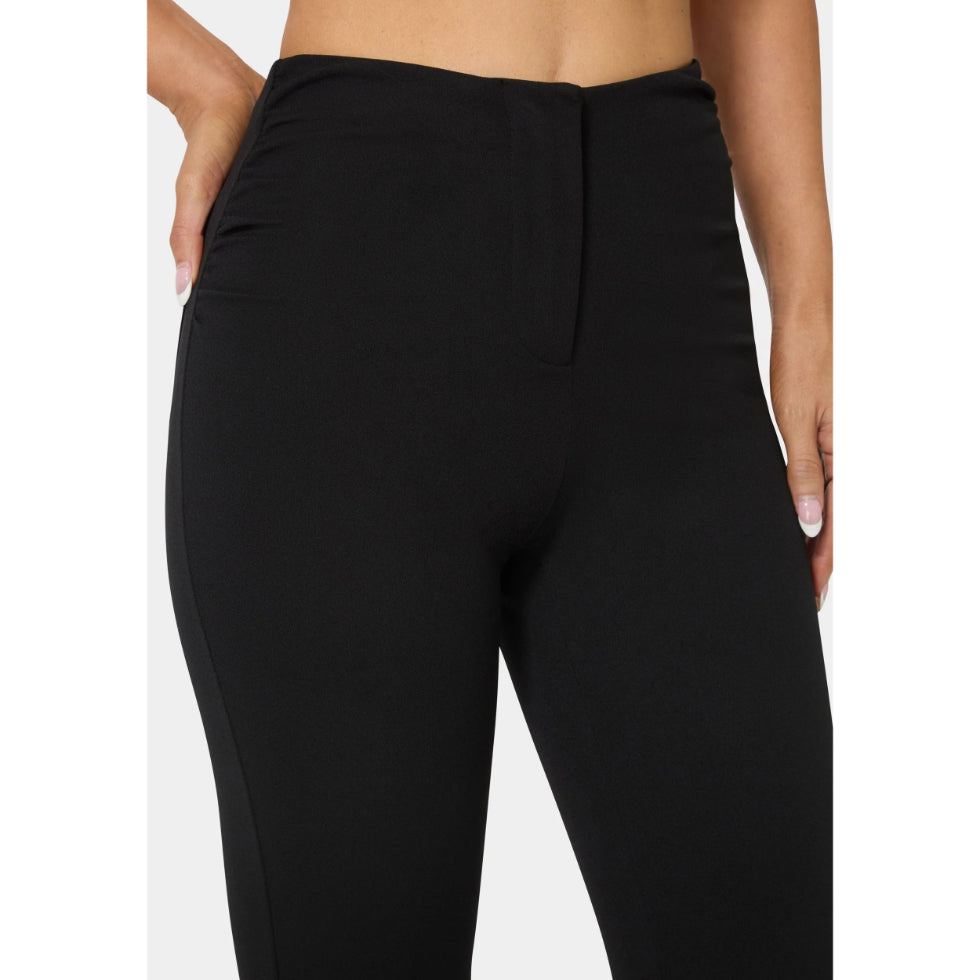 Bebe High Waist Stretch Mini Bootcut Pant