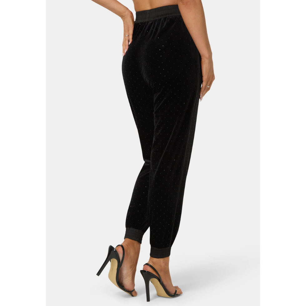 Bebe Embellished Jogger Pant