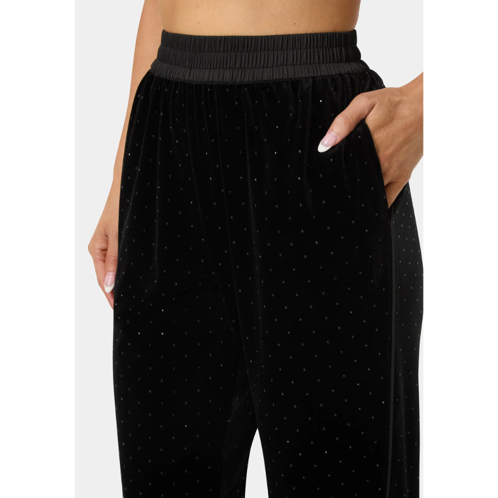 Bebe Embellished Jogger Pant