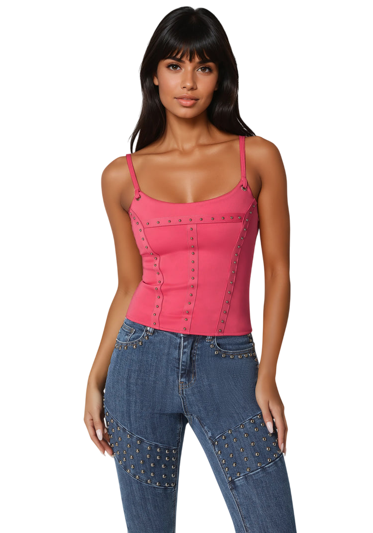 Bebe Studded Corset