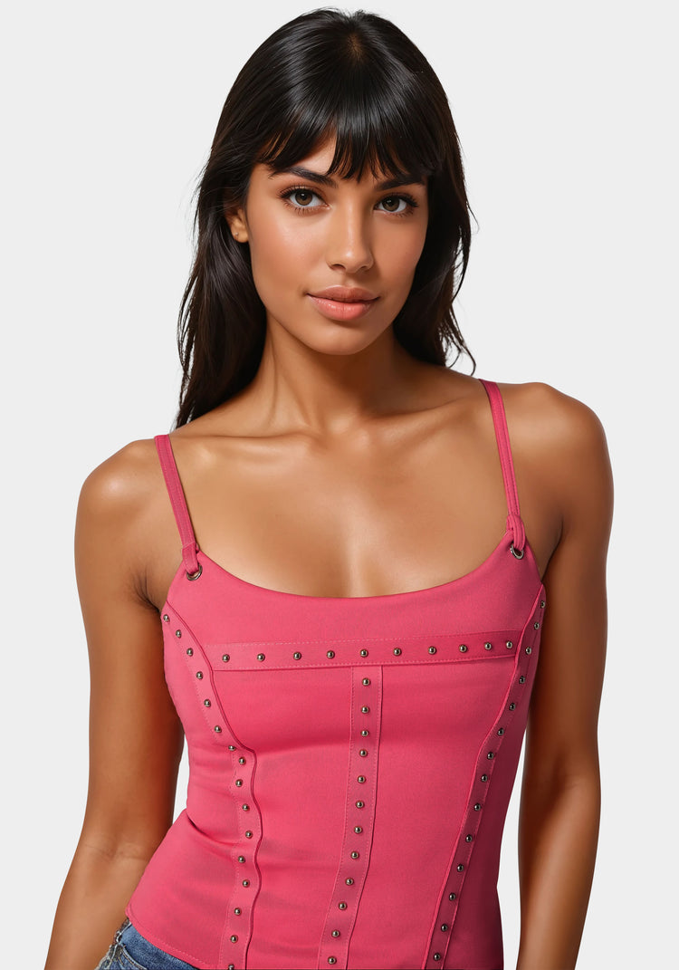Bebe Studded Corset