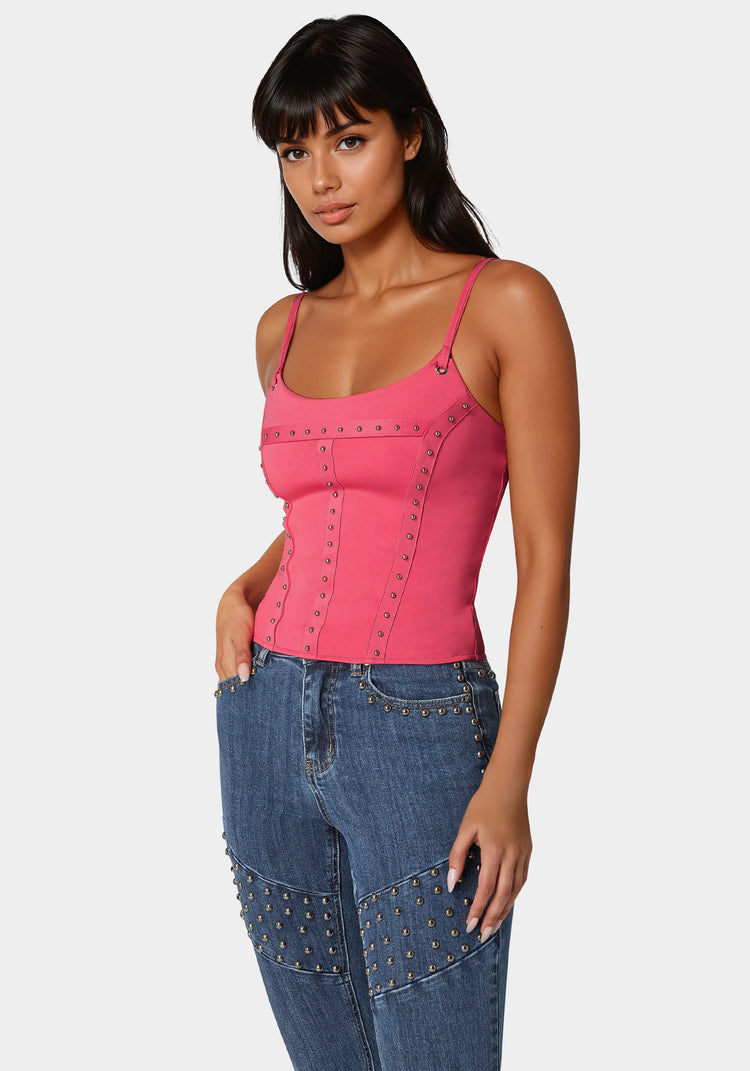 Bebe Studded Corset