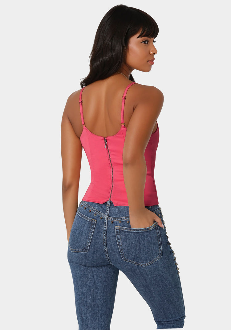 Bebe Studded Corset