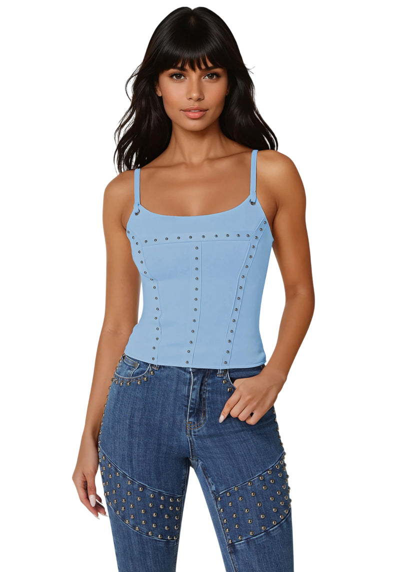 Bebe Studded Corset