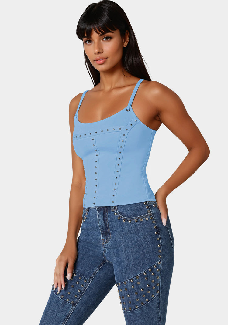 Bebe Studded Corset