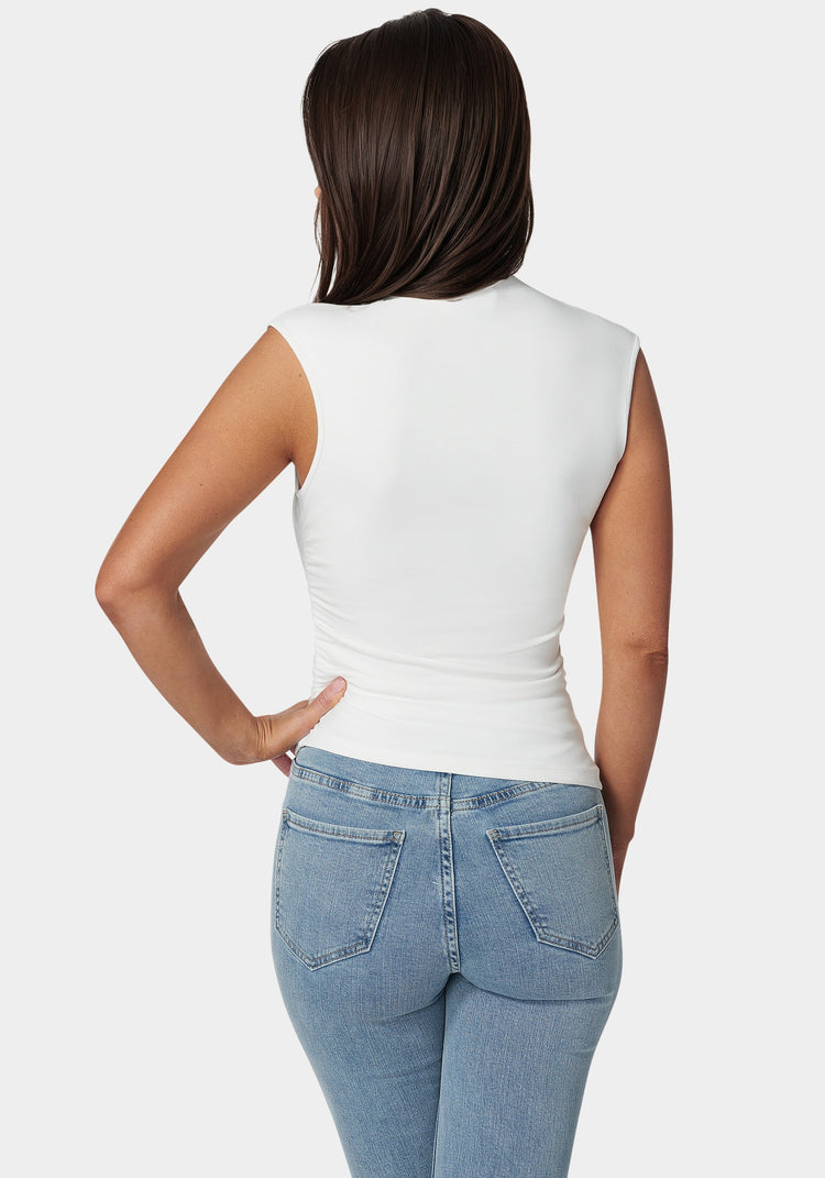 Bebe Asymmetrical Top