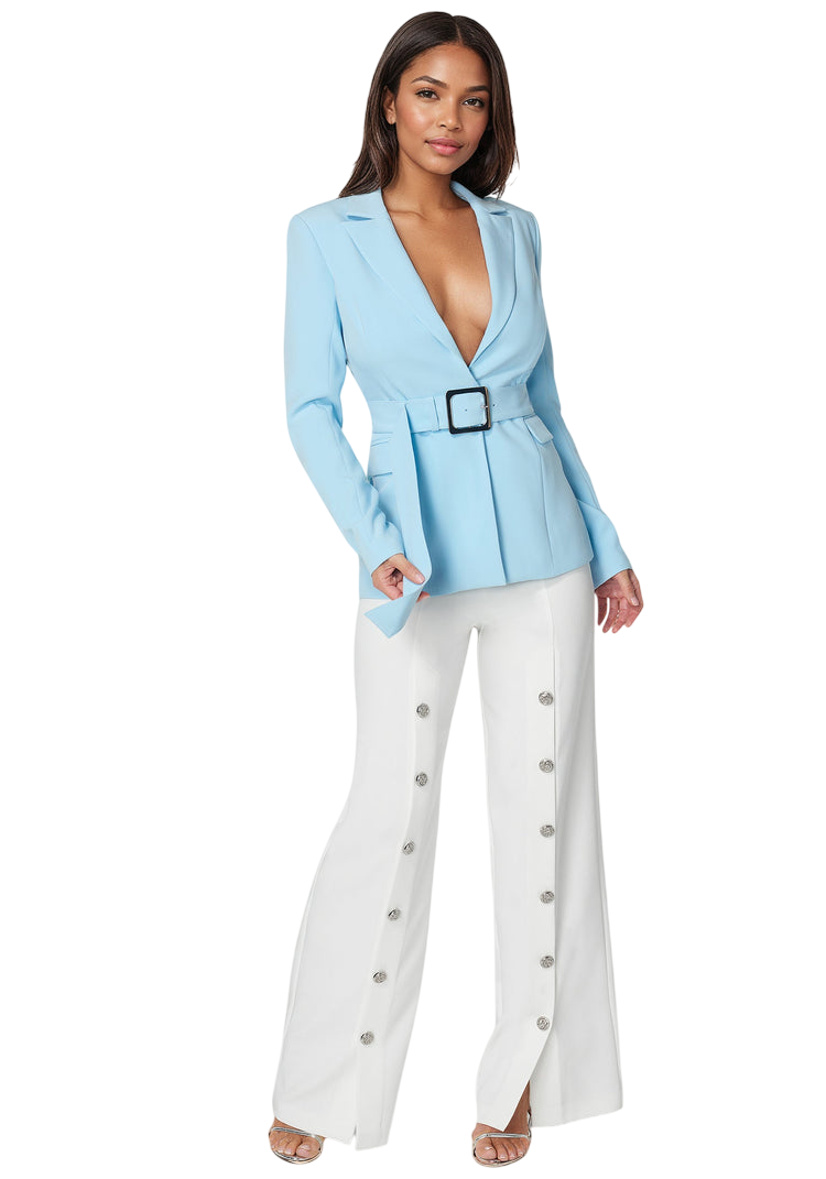 Bebe Belted Blazer